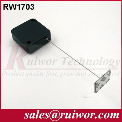 الصين RUIWOR RW1703 مربع سحب صندوق مع الصفيحة المعدنية اللزجة نهاية المزود