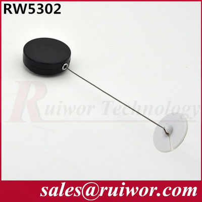الصين RUIWOR RW5302 محرك سحب الكابلات المستديرة مع نهاية لوحة ABS الملصقة المزود