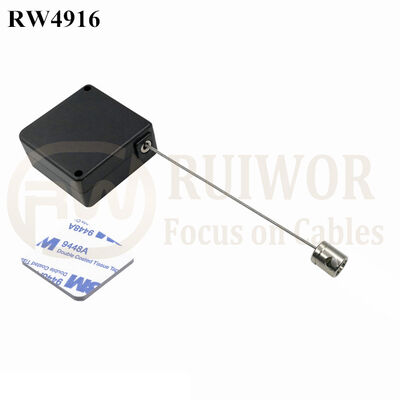 RW4916 Square Ratcheting Retractable Tether Plus Pause Function Plus Side Hole Hardwar