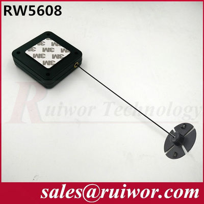 RW5608 Anti Lost Recoiler | Curved Retractable Pull Box Curved Holding