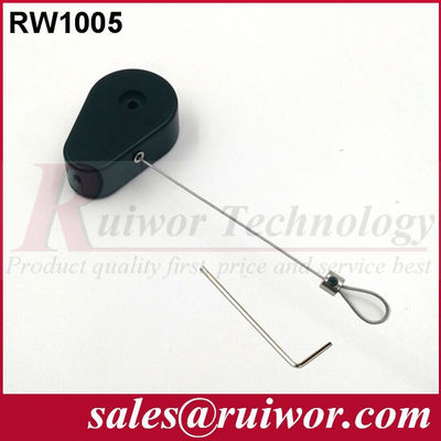 RUIWOR RW1005 الحبل الأمني على شكل قطرة مع نهاية العصا المعدلة المزود