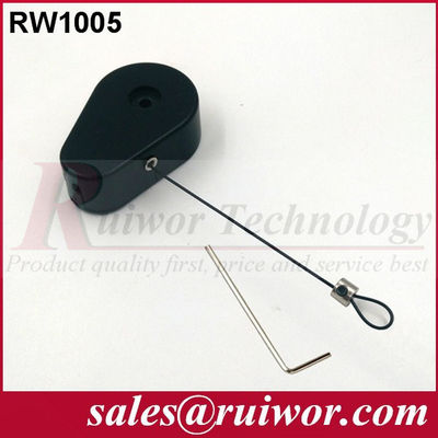 RUIWOR RW1005 الحبل الأمني على شكل قطرة مع نهاية العصا المعدلة المزود