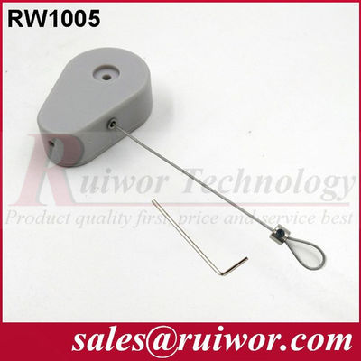 RUIWOR RW1005 الحبل الأمني على شكل قطرة مع نهاية العصا المعدلة المزود