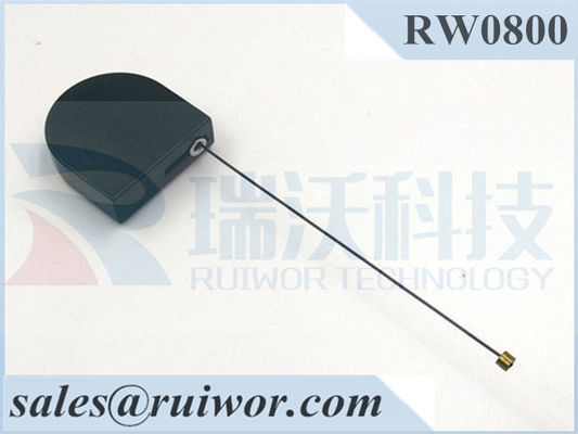 RUIWOR D-Shaped RW0800 Sereis Anti-Theft Pull Box مع حجم صغير ((28*28*8mm) المزود
