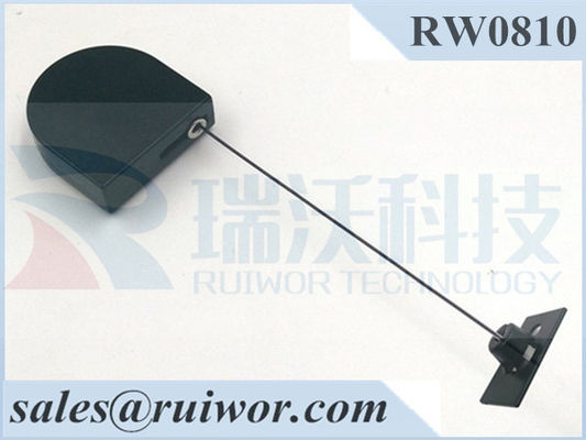 RUIWOR D-Shaped RW0800 Sereis Anti-Theft Pull Box مع حجم صغير ((28*28*8mm) المزود