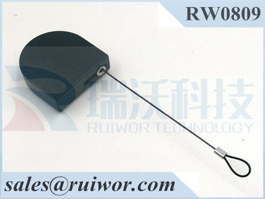 RUIWOR D-Shaped RW0800 Sereis Anti-Theft Pull Box مع حجم صغير ((28*28*8mm) المزود
