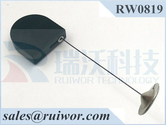 RUIWOR D-Shaped RW0800 Sereis Anti-Theft Pull Box مع حجم صغير ((28*28*8mm) المزود
