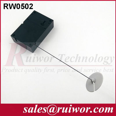 RUIWOR RW0502 ربط أمان مكعب مع نهاية لوحة ABS الملصقة المزود