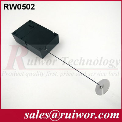 RUIWOR RW0502 ربط أمان مكعب مع نهاية لوحة ABS الملصقة المزود