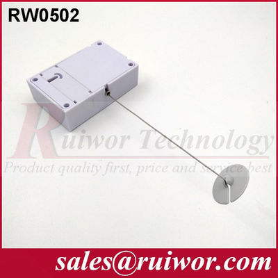 RUIWOR RW0502 ربط أمان مكعب مع نهاية لوحة ABS الملصقة المزود