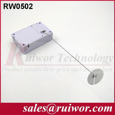 RUIWOR RW0502 ربط أمان مكعب مع نهاية لوحة ABS الملصقة المزود