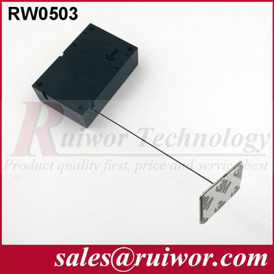 RUIWOR RW0503 صندوق سحب مكعب مع نهاية صفيحة معدنية ملصقة المزود
