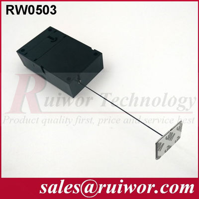 RUIWOR RW0503 صندوق سحب مكعب مع نهاية صفيحة معدنية ملصقة المزود
