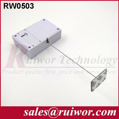 RUIWOR RW0503 صندوق سحب مكعب مع نهاية صفيحة معدنية ملصقة المزود