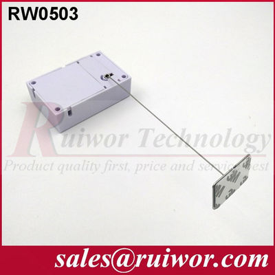 RUIWOR RW0503 صندوق سحب مكعب مع نهاية صفيحة معدنية ملصقة المزود