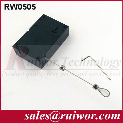 RUIWOR RW0505 مكعب مكافحة السرقة Recoiler مع تعديل العصا نهاية المزود