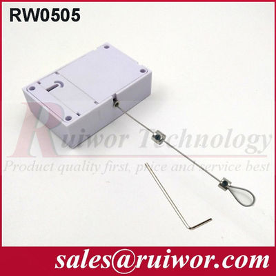 RUIWOR RW0505 مكعب مكافحة السرقة Recoiler مع تعديل العصا نهاية المزود