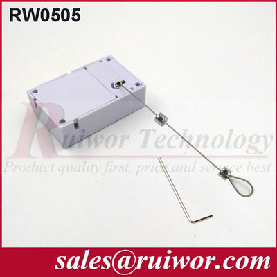 RUIWOR RW0505 مكعب مكافحة السرقة Recoiler مع تعديل العصا نهاية المزود
