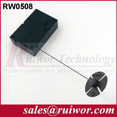 RUIWOR RW0508 مربع مكافحة السرقة سحب صندوق مع ملصقات لوحة ABS المزود