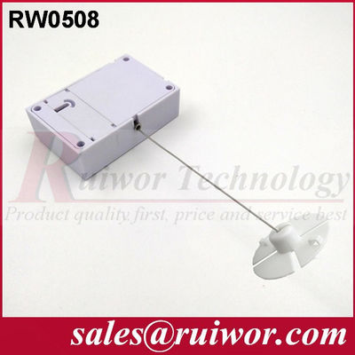 RUIWOR RW0508 مربع مكافحة السرقة سحب صندوق مع ملصقات لوحة ABS المزود