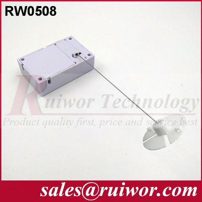 RUIWOR RW0508 مربع مكافحة السرقة سحب صندوق مع ملصقات لوحة ABS المزود