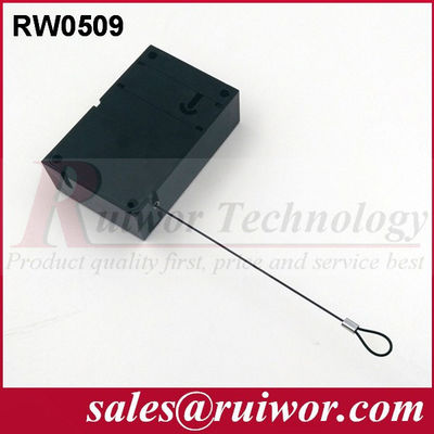RUIWOR RW0509 ربط مكعب قابل للانسحاب مع نهاية كابل الحلقة المزود