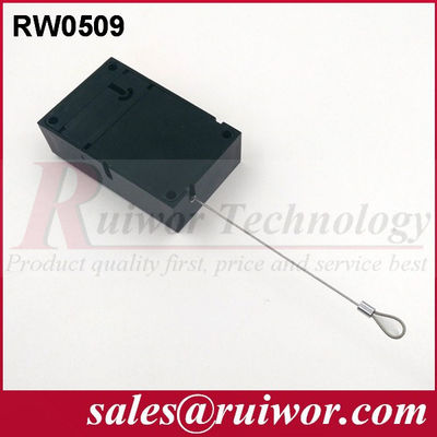 RUIWOR RW0509 ربط مكعب قابل للانسحاب مع نهاية كابل الحلقة المزود