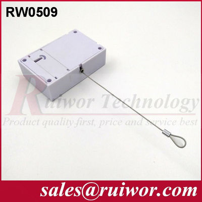RUIWOR RW0509 ربط مكعب قابل للانسحاب مع نهاية كابل الحلقة المزود