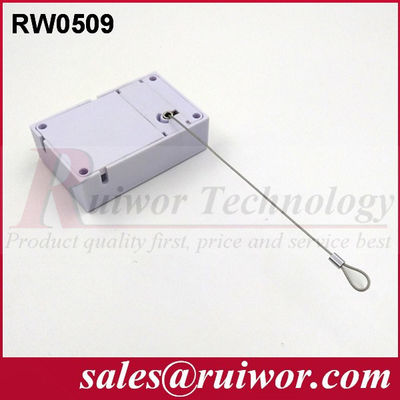 RUIWOR RW0509 ربط مكعب قابل للانسحاب مع نهاية كابل الحلقة المزود