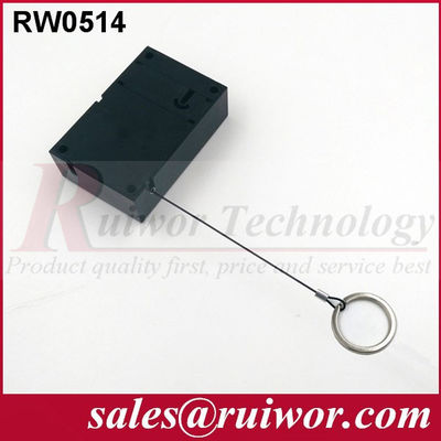 RUIWOR RW0514 صندوق سحب مكعب مع نهاية حلقة المفتاح المزود