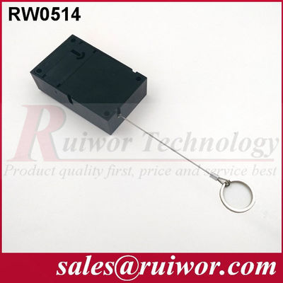 RUIWOR RW0514 صندوق سحب مكعب مع نهاية حلقة المفتاح المزود