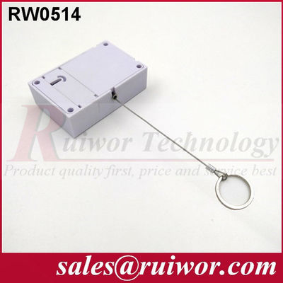 RUIWOR RW0514 صندوق سحب مكعب مع نهاية حلقة المفتاح المزود