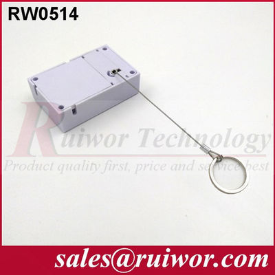 RUIWOR RW0514 صندوق سحب مكعب مع نهاية حلقة المفتاح المزود