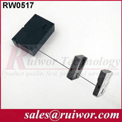 RUIWOR RW0517 مكعب كابل مرفع مع Dauby مغناطيسية شاشة حامل نهاية المزود