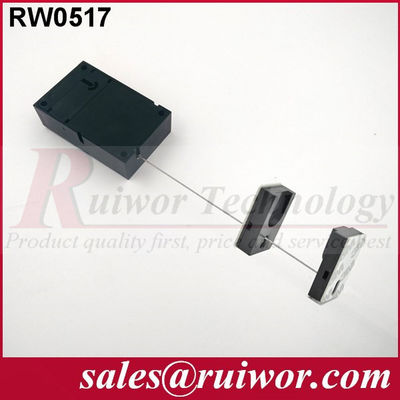 RUIWOR RW0517 مكعب كابل مرفع مع Dauby مغناطيسية شاشة حامل نهاية المزود