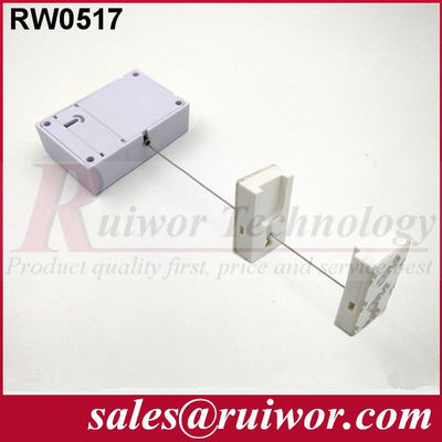 RUIWOR RW0517 مكعب كابل مرفع مع Dauby مغناطيسية شاشة حامل نهاية المزود