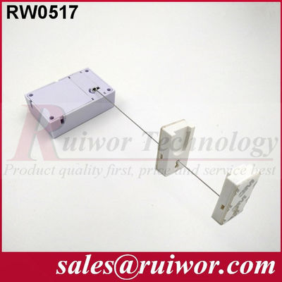 RUIWOR RW0517 مكعب كابل مرفع مع Dauby مغناطيسية شاشة حامل نهاية المزود