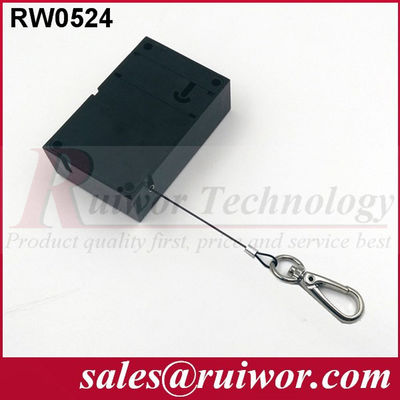 RUIWOR RW0524 مكعب مكافحة السرقة مع نهاية الخطاف المزود