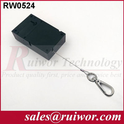 RUIWOR RW0524 مكعب مكافحة السرقة مع نهاية الخطاف المزود
