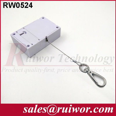 RUIWOR RW0524 مكعب مكافحة السرقة مع نهاية الخطاف المزود