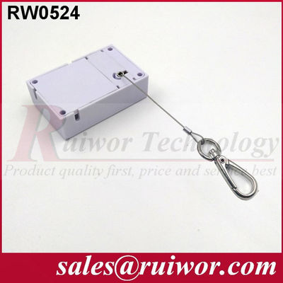 RUIWOR RW0524 مكعب مكافحة السرقة مع نهاية الخطاف المزود