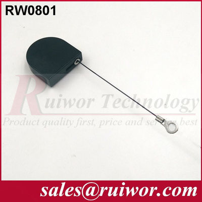 RUIWOR RW0801 حبل أمان صغير على شكل D مع محطة حلقة المزود