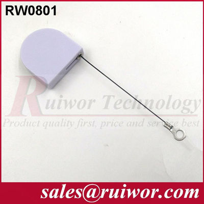 RUIWOR RW0801 حبل أمان صغير على شكل D مع محطة حلقة المزود