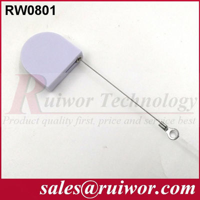 RUIWOR RW0801 حبل أمان صغير على شكل D مع محطة حلقة المزود
