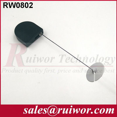 RUIWOR RW0802 صندوق سحب مصغر على شكل D مع نهاية لوحة ABS المزود