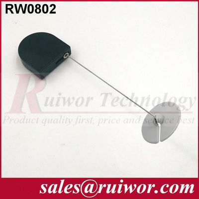 RUIWOR RW0802 صندوق سحب مصغر على شكل D مع نهاية لوحة ABS المزود
