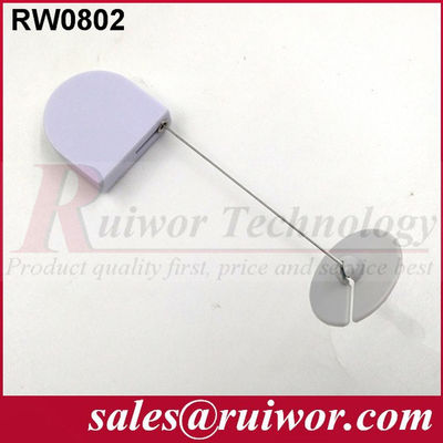 RUIWOR RW0802 صندوق سحب مصغر على شكل D مع نهاية لوحة ABS المزود