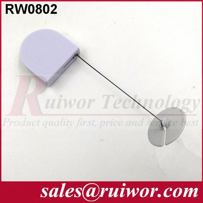 RUIWOR RW0802 صندوق سحب مصغر على شكل D مع نهاية لوحة ABS المزود