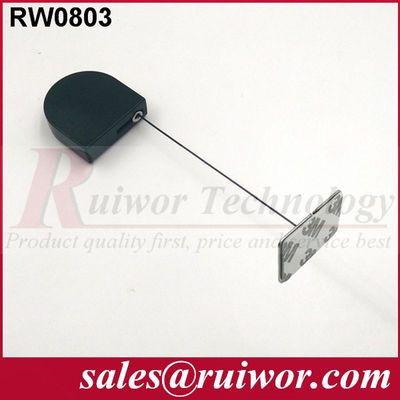RUIWOR RW0803 ميكانيكاً مصغراً للكابلات على شكل D مع نهاية صفيحة معدنية مطاطية المزود
