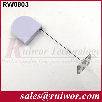 RUIWOR RW0803 ميكانيكاً مصغراً للكابلات على شكل D مع نهاية صفيحة معدنية مطاطية المزود